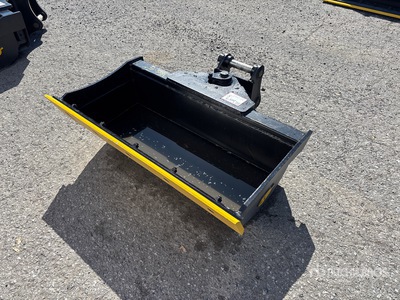 Dynamic Entities 44 in Q/C Hydraulic Tilting Godet d'excavatrice (Unused)