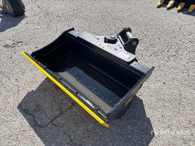 Dynamic Entities 44 in Q/C Hydraulic Tilting Godet d'excavatrice (Unused)