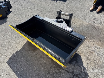 Dynamic Entities 50 in Q/C Hydraulic Tilting Godet d'excavatrice (Unused)