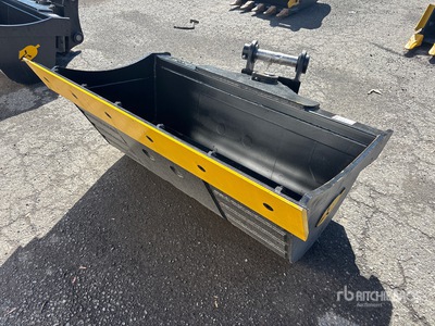 Dynamic Entities 62 in Q/C Hydraulic Tilting Godet d'excavatrice (Unused)