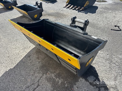 Dynamic Entities 62 in Q/C Hydraulic Tilting Godet d'excavatrice (Unused)