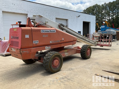 Snorkel TB60 4WD Diesel Telescopic Boom Lift