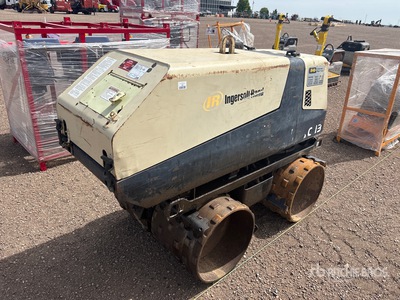 Ingersoll Rand TC-13 Grabenwalze