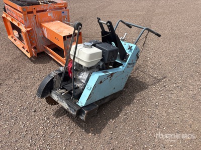 Target Walk-Behind Saw