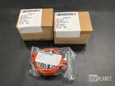 (134) US Rubber Tech L030075PT0 Pipe Clamp Couplings