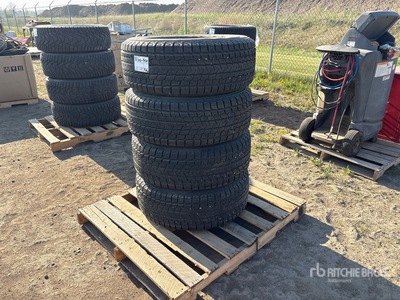 Quantity of (4) Yokohama 265/60R18 Tires