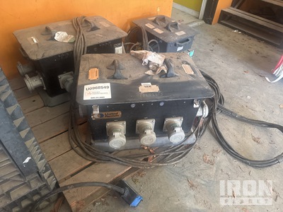LEX PH480G1-N3K-8FKAP Portable Power Distribution Box 電源供給
