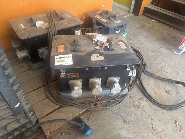 LEX PH480G1-N3K-8FKAP Portable Power Distribution Box