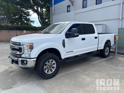 2021 Ford F-250 CC XLT LTD 4WD Pickup (Inoperable)