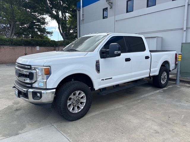 2021 Ford F-250 CC XLT LTD 4WD Pickup (Inoperable)