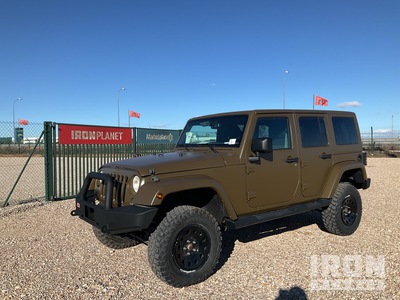 2018 Jeep Wrangler JK Command 4WD SUV (Unused)