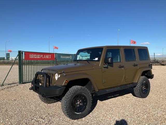 2018 Jeep Wrangler JK Command 4WD SUV (Unused)