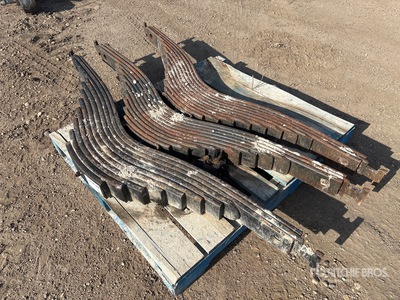 Quantity of (3) Dallas Leaf Springs