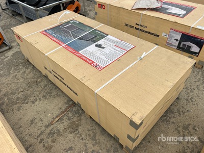 MTO A2223G 23 ft x 22 ft Double Garage 貯蔵庫 (Unused)