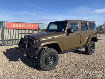 2018 Jeep Wrangler JK Command 4WD を見 SUV (Unused)