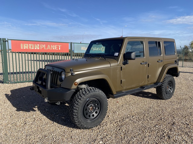 2018 Jeep Wrangler JK Command 4WD SUV (Unused)