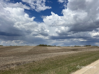 RM of Round Hill No. 467, SK NE 17-48-14-W3 159.93 +/- Acres on Title Farmland
