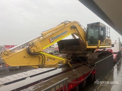 2017 Komatsu PC220-8M0 Tracked Excavator