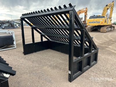 2026 Neks Skid-Mounted Grizzly Screen