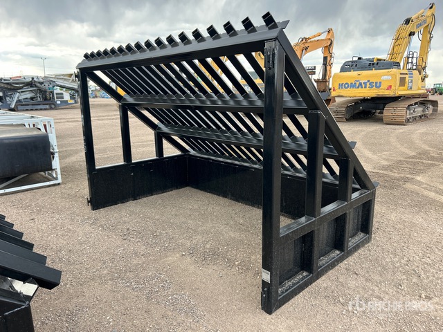 2026 Neks Skid-Mounted Grizzly Screen (Unused)