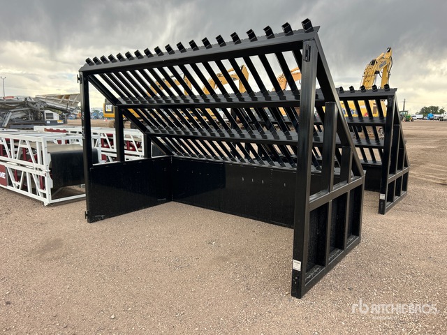 2026 Neks Skid-Mounted Grizzly Screen (Unused)