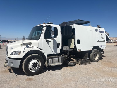 2018 Schwarze A7 Tornado on 2019 Freightliner M2 Sweeper Truck