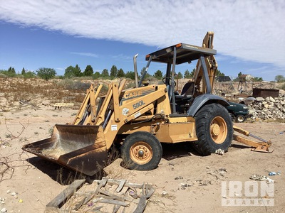 Case 580L 4x2 Baggerlader