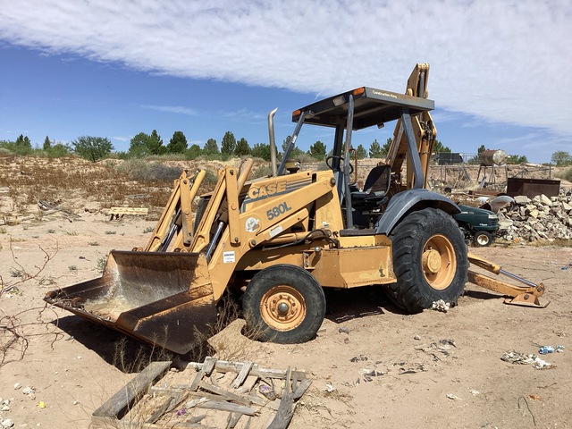 Case 580L 4x2 Backhoe Loader