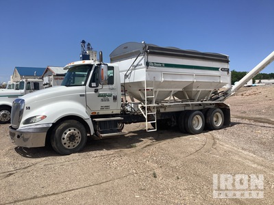 2012 International ProStar 6x4 T/A Tender Truck