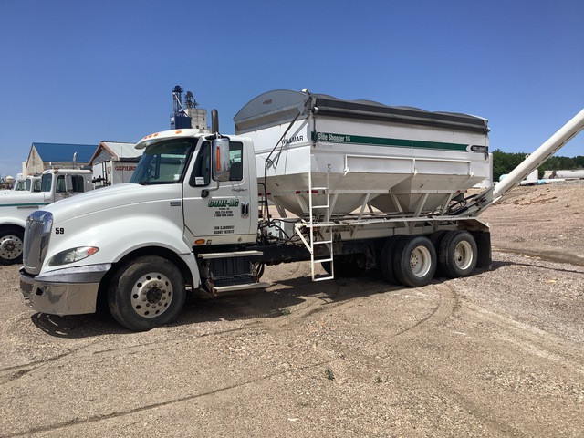 2012 International ProStar 6x4 T/A Tender Truck