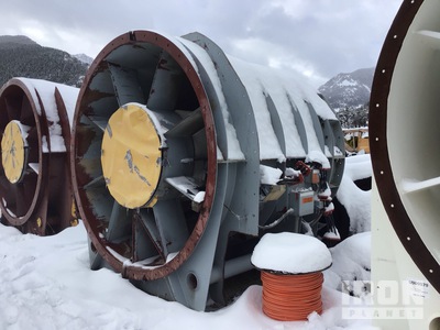 2006 TL-Babcock 1100HP 4160V 1200RPM Ventiladores