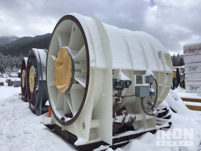 2001 TL-Babcock 1100HP 4160V 1200RPM Ventiladores