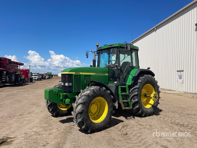 2000 John Deere 7710 4WD Tractor