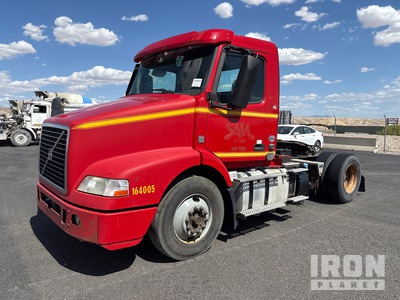 2016 Volvo VNM 4x2 S/A Day Cab Truck Tractor