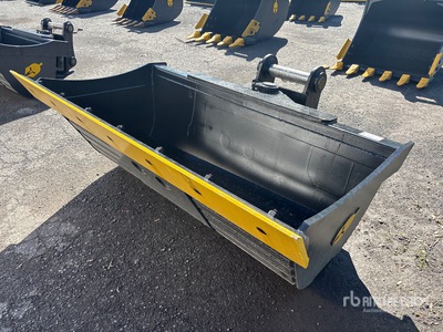 Dynamic Entities 74 in Tilting Godet d'excavatrice - Fits Cat 320/321/323, Hyundai R210 Komatsu PC200/220, Deere 160/200/225 Kobelco SK210, Case 210/225, Doosan DX225