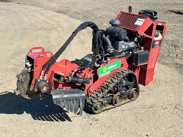 2018 Toro STX-26 Walk Behind Stump Grinder