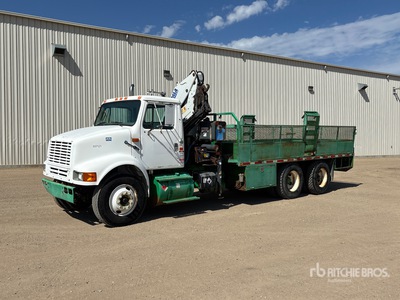 2006 Copma 150.3 12680 lb Knuckle Boom on 2000 International 8100 6x4 Boom Truck