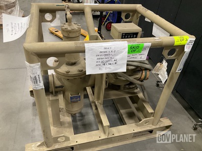 Smith SF-6V-NF Pump Meter Skid Assembly
