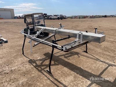 Truck Pipe Rack