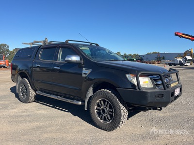 2013 Ford Ranger XLT 4x4 Dual Cab Pickup