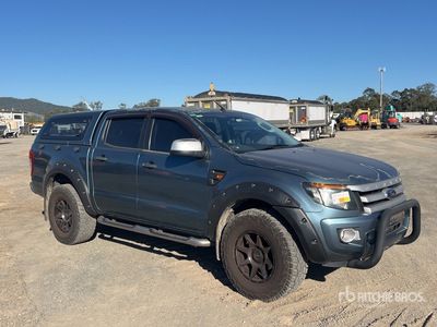 2014 Ford Ranger XLS 4x4 Dual Cab Pickup