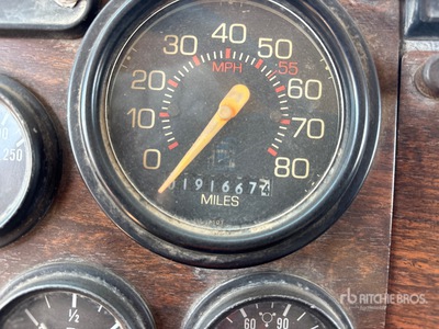 1998 Peterbilt 357 Betonomieszarka