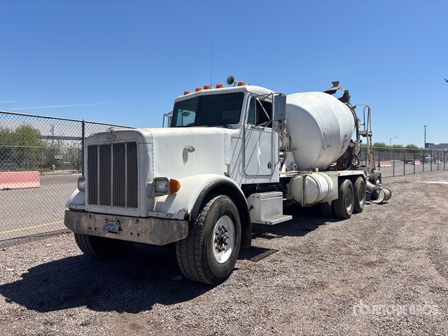 1998 Peterbilt 357 8x4 Mixer Truck