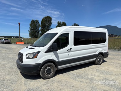 2016 Ford Transit T-350 11 Furgoneta de pasajeros
