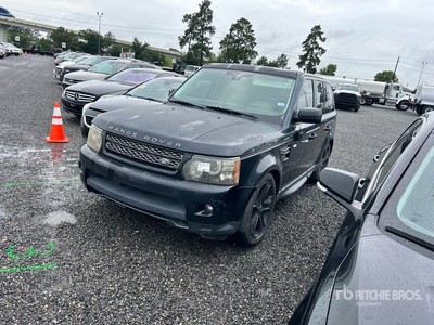 2012 Range Rover HSE Luxury Sport SUV (Inoperable)