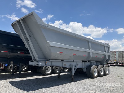 2009 SMART TRAILERS VCT-N3-1054-09 33 ft Tri/A Semirremolque de Volteo / End Dump Trailer