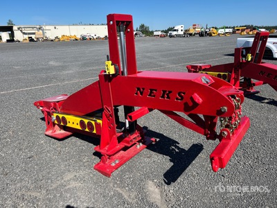 2026 Neks Hydraulic 第五輪牽引アタッチメント (Unused)
