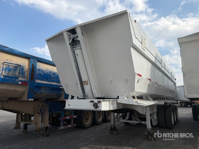 2008 Optima 32 ft Tri/A Semirremolque de Volteo / End Dump Trailer