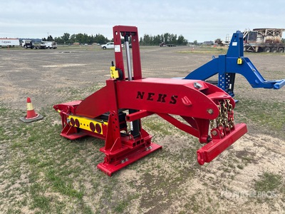 2026 Neks Hydraulic Fifth Wheel Wrecker Attachment (Unused)
