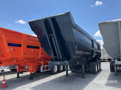2009 SMART TRAILERS VCT-N3-1054-09 33 ft Tri/A Semirremolque de Volteo / End Dump Trailer